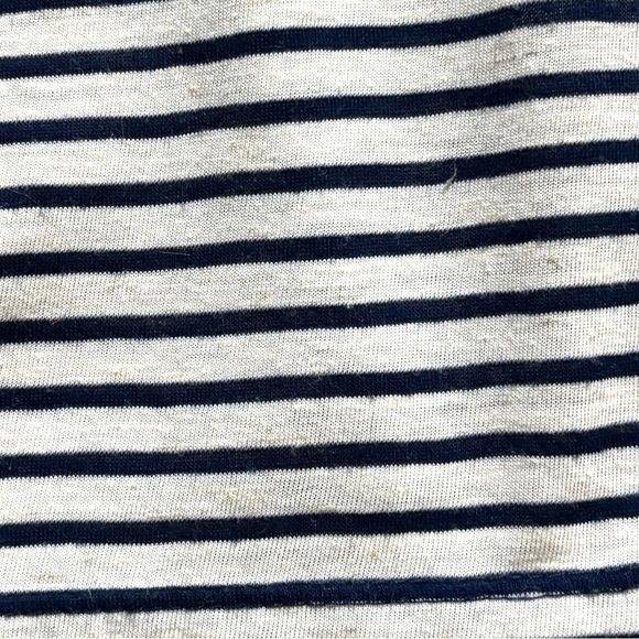Striped Racerback Top with Ruffle Detail - Picture 8 of 10